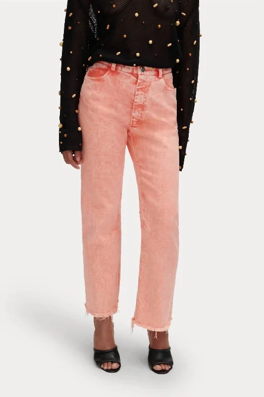 Collins Pant In Coral