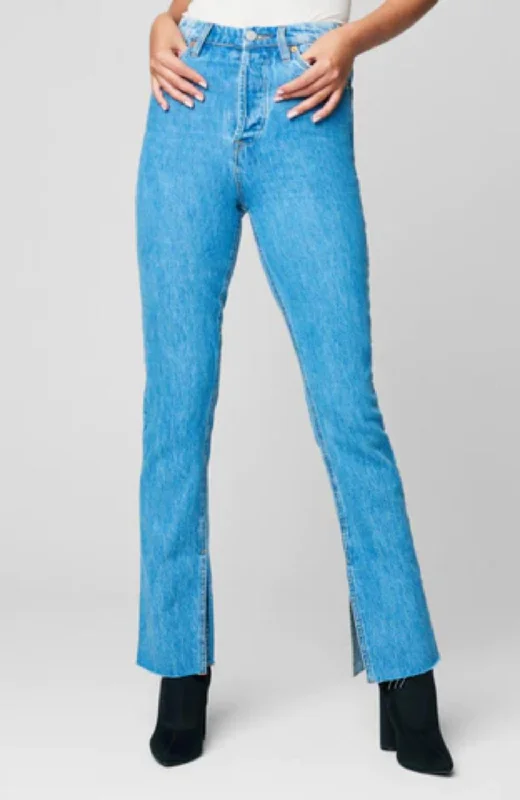 Cooper Straight Pant In Sky Blue