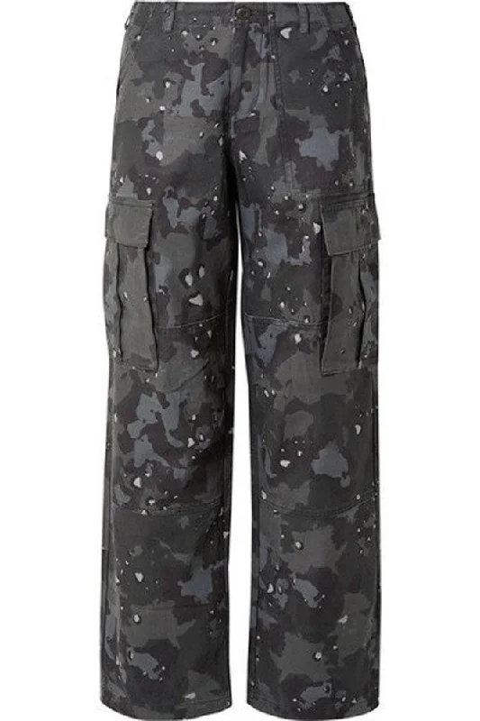 KITH Women's Midnight Cookie Jaden Camo Pants KHW6077 Medium NWT