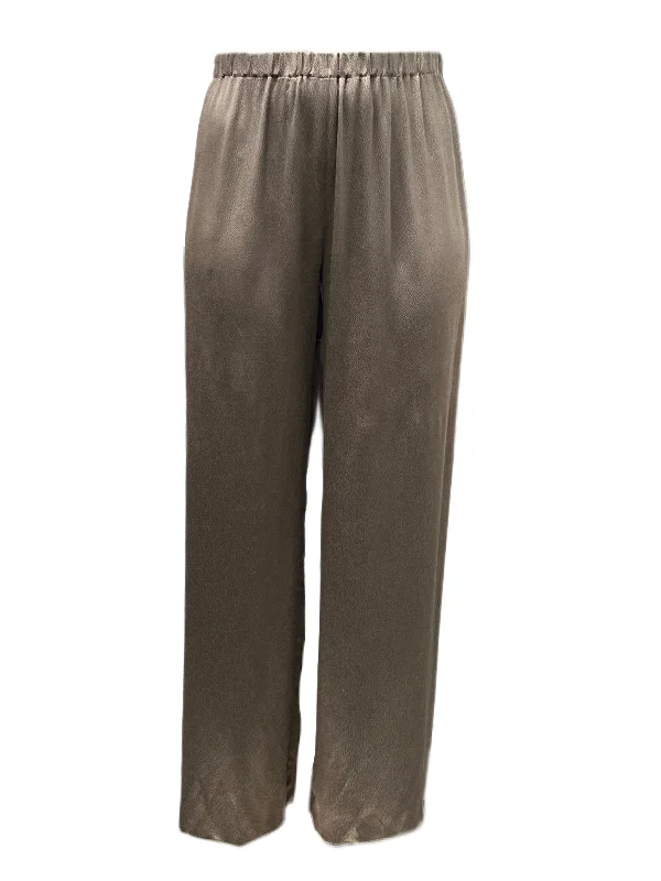 Marina Rinaldi Women's Camel Remo Straight Pants NWT