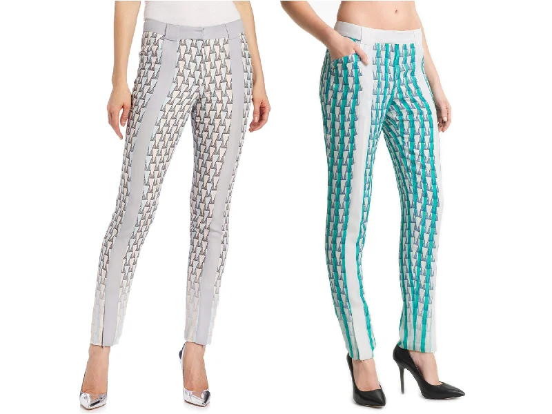 REBECCA MINKOFF Women's Corey Geometric Pants $268 NWT