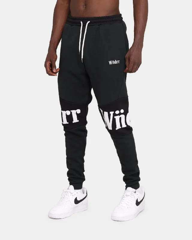 WNDRR Hamilton Tech Track Pant Black