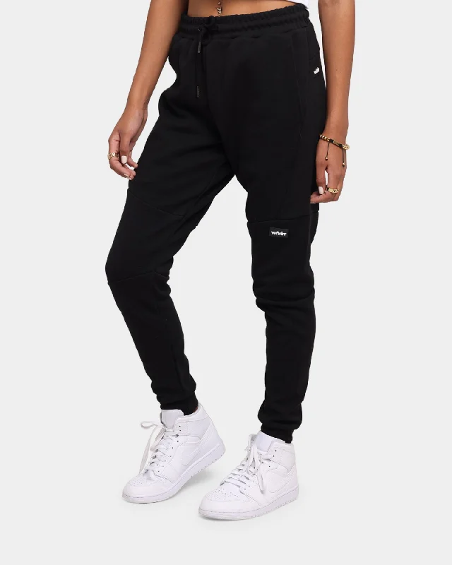 WNDRR Hoxton V2 Tech Track Pant Black