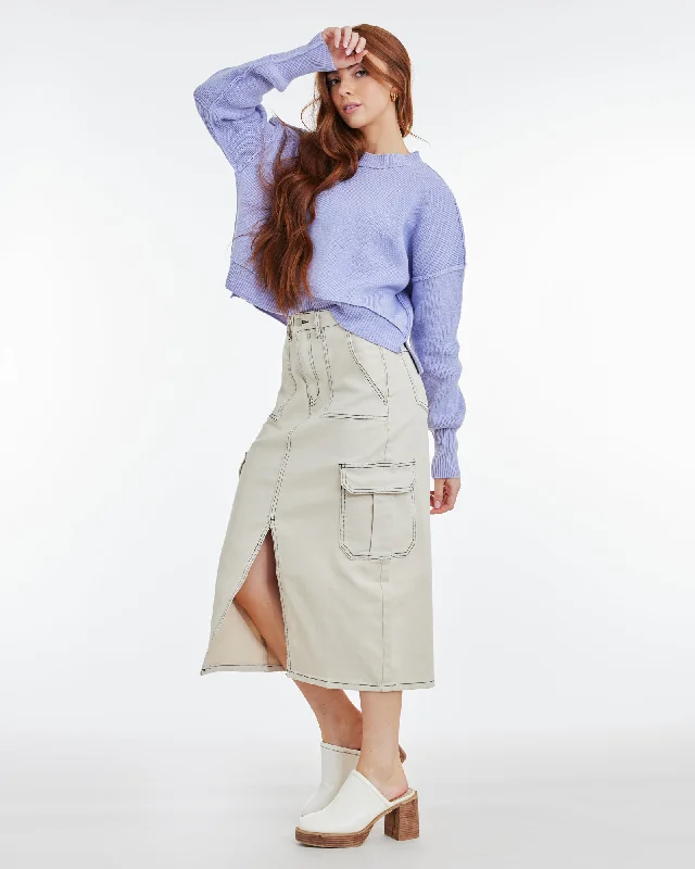 Moonlit Cargo Skirt