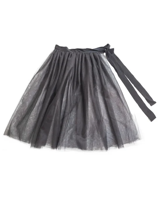 PLU Short Tutu Tie-on Skirt