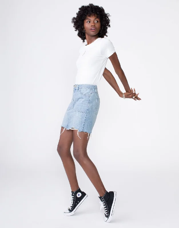 Scout Denim Skirt Devoted