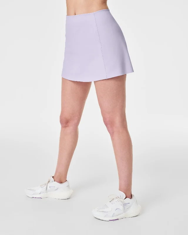 Spanx The Get Moving Core Control Luxe Skort - Violet Air